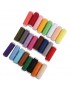 MagiDeal 24 Carretes De Hilo De Coser De Color Carrete Hilo De Nylon