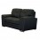 Love Seat Moderno Oxford Fabou Muebles - Verde