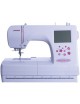 Maquina Bordadora MC370E + Maquina De Coser Janome Sew Mini Deluxe 525 -Naranja - Envío Gratuito