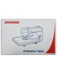 Mesa de Extension + Aditamentos de Quilting para maquinas mecanicas Janome-Blanco - Envío Gratuito