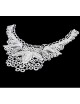 Generic Perlas Blancas De Algodón De Coser Parche Apliques 14,97 Pulgadas - Envío Gratuito
