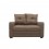 Love Seat Moderno Canada Fabou Muebles - Capchina
