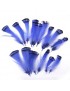 Generic Chino Plumas De Faisán Cobre Para Embarcaciones Máscara Sombrero 5-9cm 20pcs Azul