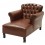 Sillon Cameron Capitoneado Largo Fabou Muebles