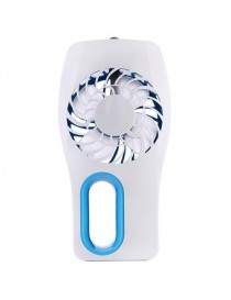 Portable 2 In 1 USB Mini Humidifier + Air Cooling Fan DC 5V Office Air Diffuser Mist Maker - Envío Gratuito