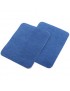 Generico 2Pcs Iron On Denim Jeans Patches Repairs Sewing Cloth Cowboy Applique Light