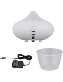 MagiDeal Mini Ultrasonidos Humidificador De Aire De Iones Aromaterapia Aroma Difusor Uk Enchufe Blanco - Envío Gratuito