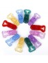 MagiDeal Abs Universales Clip Abrazaderas Dientes Clip De Línea De Contacto Para Archivos Paño S 12pcs Colores