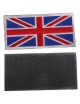 MagiDeal Union Jack Bandera De Inglaterra Uk Gancho Bordado Táctico Placa De Sujeción De Bucle - Envío Gratuito