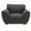 Sillon Moderno Pekin Fabou Muebles - Gris