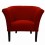 Sillon Kate Fabou Muebles Rojo