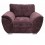 Sillon Moderno Pekin Fabou Muebles Purpura