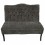 Banca Capitonada Ibiza Fabou Muebles - Gris