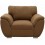 Sillon Moderno Pekin Fabou Muebles Nogal