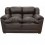Love Seat Moderno Bom Fabuebles Chocolate