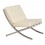 Sillón Ocasional DIMMSA Madrid Tacto Piel-Crema
