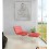 Sillón Ocasional DIMMSA Madrid Tacto Piel-Rojo