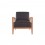Sillón Individual Elegante Colín Carey