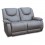 Reclinable Doble Houston Dopiel Brown