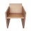 Sillón Cartón ETHNIQ Himba Stoel-Café Kraft