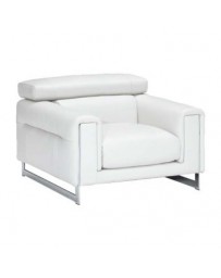 Sillón Etoile Flother - Blanco - Envío Gratuito