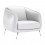 Sillón Platea Flother - Blanco