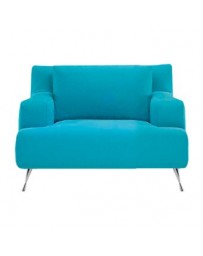 Sillón Host Curry nordico - Azul - Envío Gratuito