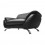Sillón Forenza Flother - Negro