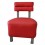 Sillón Individual Athenea Rojo
