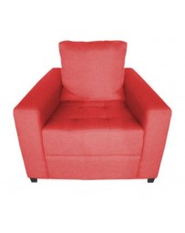 Sillón Spazzio Curry -Rojo - Envío Gratuito