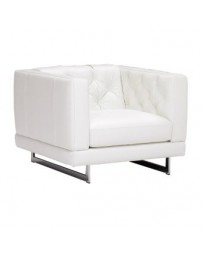 Sillón Diamonds Flother - Blanco - Envío Gratuito