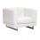 Sillón Diamonds Flother - Blanco