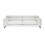 Sillón Love Seat Etoile Flother - Blanco