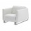 Sillón Regia Flother - Blanco