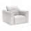 Sillón Bowling Flother - Blanco
