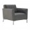Sillón Tratto Curry - Gris