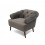 Sillón Individual Vintage Capitonado Gina