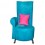 Sillón Individual Minimalista Retro