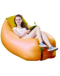 Sillon Inflable Sofa Lay Portatil Cama Playa Camping - Envío Gratuito