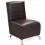 Turin Desales Sillon Turin Tapizado En Vinipiel-Chocolate