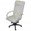 Sillon Ejecutivo para Oficina Masaje Rodillos Vibracion Calor - Blanco