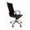 Sillón Directivo en Curpiel Negro Mod. A05