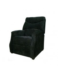 Sillón Mueblemoda Reposet-Negro - Envío Gratuito