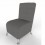 Sillon Turin Desales Turin Sillon Gris