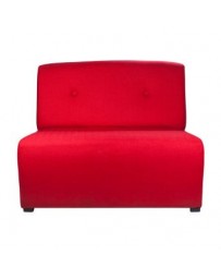 Sillón Love Seat, Vintage Home Designe, Zara, Tapizado en Tela Tipo Lino Relleno Hule Espuma- Multicolor - Envío Gratuito