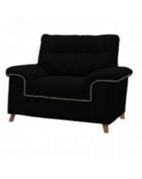 Sillón Monti Desales-Negro - Envío Gratuito