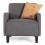 Sillón GavetaHome Avant - Gris