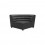Sillon esquinero individual marca Zuo modelo Soho - negro / 100633