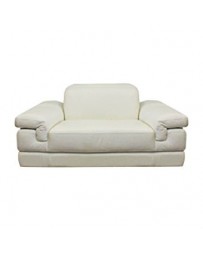 Sillón Luson Flother - Blanco - Envío Gratuito