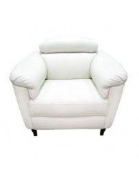 Sillón Camerino Flother - Blanco - Envío Gratuito